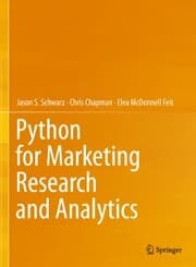Cover von Python for Marketing Research and Analytics