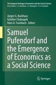 Cover von Samuel Pufendorf and the Emergence of Economics as a Social Science