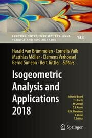 Cover von Isogeometric Analysis and Applications 2018