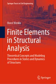 Cover von Finite Elements in Structural Analysis