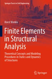 Cover von Finite Elements in Structural Analysis