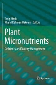 Cover von Plant Micronutrients