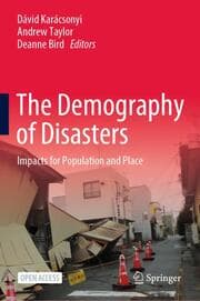 Cover von The Demography of Disasters