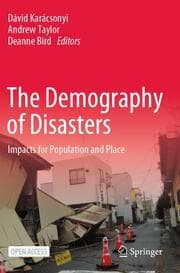 Cover von The Demography of Disasters