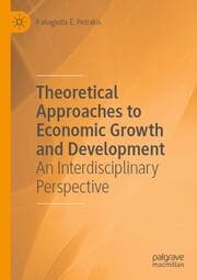 Cover von Theoretical Approaches to Economic Growth and Development