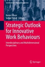 Cover von Strategic Outlook for Innovative Work Behaviours