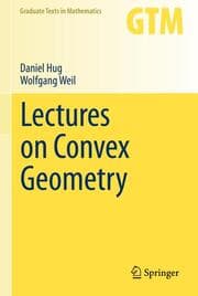 Cover von Lectures on Convex Geometry