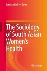 Cover von The Sociology of South Asian Women's Health