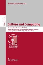 Cover von Culture and Computing
