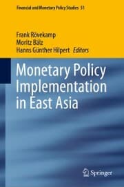 Cover von Monetary Policy Implementation in East Asia