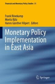 Cover von Monetary Policy Implementation in East Asia