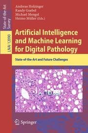 Cover von Artificial Intelligence and Machine Learning for Digital Pathology
