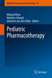 Cover von Pediatric Pharmacotherapy