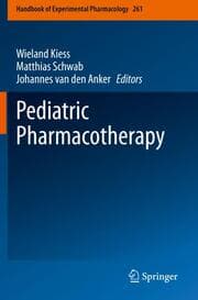 Cover von Pediatric Pharmacotherapy