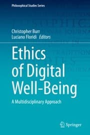 Cover von Ethics of Digital Well-Being