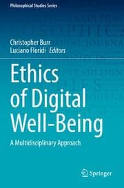 Cover von Ethics of Digital Well-Being