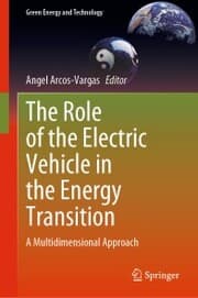 Cover von The Role of the Electric Vehicle in the Energy Transition