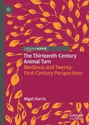 Cover von The Thirteenth-Century Animal Turn
