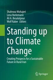 Cover von Standing up to Climate Change