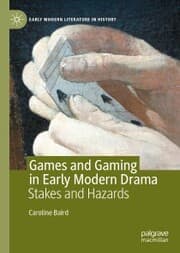 Cover von Games and Gaming in Early Modern Drama