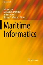 Cover von Maritime Informatics