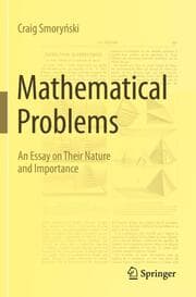 Cover von Mathematical Problems