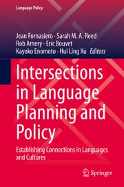 Cover von Intersections in Language Planning and Policy