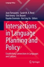 Cover von Intersections in Language Planning and Policy