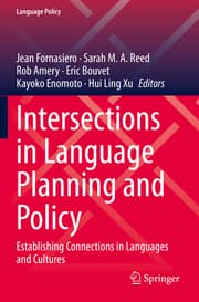 Cover von Intersections in Language Planning and Policy