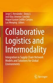 Cover von Collaborative Logistics and Intermodality