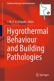Cover von Hygrothermal Behaviour and Building Pathologies