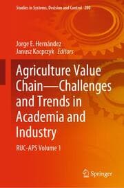 Cover von Agriculture Value Chain - Challenges and Trends in Academia and Industry