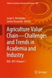 Cover von Agriculture Value Chain - Challenges and Trends in Academia and Industry