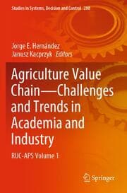 Cover von Agriculture Value Chain - Challenges and Trends in Academia and Industry