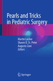 Cover von Pearls and Tricks in Pediatric Surgery