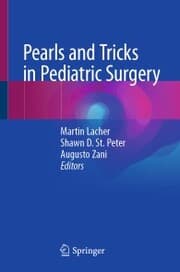 Cover von Pearls and Tricks in Pediatric Surgery