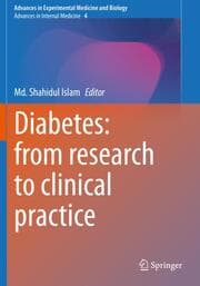 Cover von Diabetes: from Research to Clinical Practice