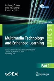 Cover von Multimedia Technology and Enhanced Learning