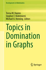 Cover von Topics in Domination in Graphs
