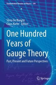 Cover von One Hundred Years of Gauge Theory