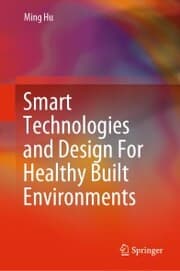 Cover von Smart Technologies and Design For Healthy Built Environments