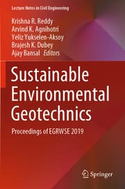 Cover von Sustainable Environmental Geotechnics
