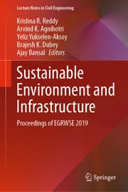 Cover von Sustainable Environment and Infrastructure