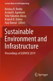 Cover von Sustainable Environment and Infrastructure