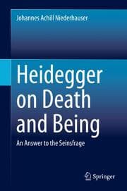 Cover von Heidegger on Death and Being