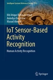 Cover von IoT Sensor-Based Activity Recognition