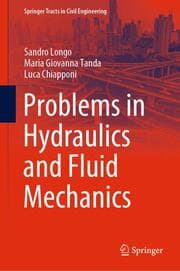 Cover von Problems in Hydraulics and Fluid Mechanics