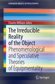 Cover von The Irreducible Reality of the Object