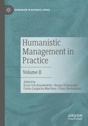Cover von Humanistic Management in Practice