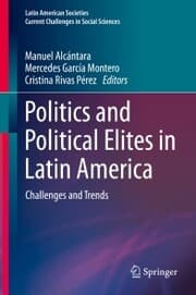 Cover von Politics and Political Elites in Latin America